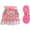 Pink-S., variant on Breathable Harness Costume For Small Pet Warmth Lace Design Outfit for Small Meerkats Ferrets Walking Gear Supply