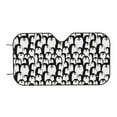 thumbnail image 7 of Haiem Cartoon Penguin Car Windshield Sun Shade - Blocks UV Rays Sun Visor Protector, Sunshade to Keep Your Vehicle Cool, Universal Fit SUV Van Sedan-Medium, 7 of 7