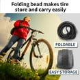 thumbnail image 3 of 2Pack Bike Tire 27.5 X 2.125 Inch Folding Replacement Bike Tire with Tire Tube Foldable Bead Wire Bicycle Tire for Mountain Bike, 3 of 7