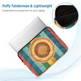 thumbnail image 2 of FORMRS 13-13.3 inch Laptop Sleeve Case Soft Carrying Quilted Computer Bag Cover, Colorful Stripes, 2 of 7