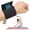 Black, variant on AbahubFit Magnetic Wrist & Ankle Weights 2Pack for Women, Single Silicone Bracelet 1.1-2.2 lb, Easy-Wear Fitness Band for Jogging Yoga Pilates