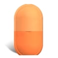 thumbnail image 1 of Massager de cara Molde de hielo Hidratante profundo Hidratante Reducción de línea Fine Line Removedor Rolling Rocking Bloque Molde Suministros de belleza Naranja Methold CE002939-04, 1 of 7