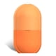 thumbnail image 1 of Massager de cara Molde de hielo Hidratante profundo Hidratante Reducción de línea Fine Línea Removedor Rolling Rocking Bloque Molde Suministros de belleza Naranja Monstrate CE002939-04, 1 of 7