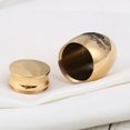thumbnail image 3 of "Always in my Heart" Gold Mini Cremation Urns for Human Miniature Pet Ashes Holder Memorial Keepsake Waterproof Ash Container with Free Gift Pouch, 3 of 10