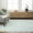 Seafoam / Isako, variant on Hauteloom Isako Living Room, Bedroom Solid Area Rug - Machine Washable - Performance Rug, Carpet - Green, Mint - 9'2" x 12'