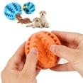 thumbnail image 4 of Juguete para perros, bolas de goma interactivas, juguetes para masticar perros, gatos, cachorros, juguetes para masticar los dientes, bolas para limpiar los dientes, comida BANYUO  Hogar, 4 of 5