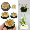 thumbnail image 5 of Round Needle Kenzan Spiky Flower Frog Art Fixed Tool Ikebana Holder Insert Base Pin 40MM, 5 of 8