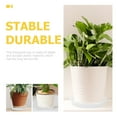 thumbnail image 5 of NICEXMAS Nicexmas Plastic Plant Water Trays for Indoor Plants Prevents Sliding 10Pcs, 5 of 6
