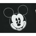 thumbnail image 2 of Disney Boys' Mickey Mouse Big Face Licensed T-Shirt Black, 2 of 3