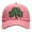 Pink, variant on St Patricks Day Clover Baseball Cap, Irish Festival Print Hat, Unisex Adjustable Hat, Gift for Men Women, St Paddy's Day Apparel
