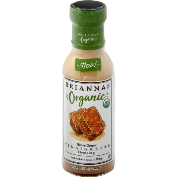 BRIANNA'S ORGANIC HONEY GINGER VINAIGRETTE