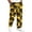 Earthy Yellow, variant on GrmtClth Lounge Pants For Men Halloween Pumpkin Pattern Cuffed Sweatpants Elastic Waistband With Drawstring Deep Side Pockets Plus Size Indoor Holiday Pants Yellow 3XL