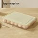 thumbnail image 3 of Bewildely Caja de almacenamiento de huevos, refrigerador, contenedor de conservación de alimentos, protección, rejilla especial, organizadores, Organizadores de utensilios de cocina, 3 of 6