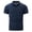 Navy, variant on Mens Tees Casual Slim Fit T Shirts Short Sleeve Collared Athletic Shirt, XL