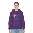thumbnail image 5 of Hugs And Kisses XoXo Valentine's Day Unisex Heavy Blend™ Hooded Sweatshirt, 5 of 9