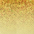 thumbnail image 1 of Ahgly Company Machine Washable Indoor Square Transitional Dark Orange Area Rugs, 5' Square, 1 of 7