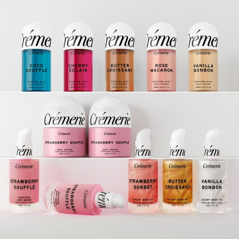 CREMERIE BODY OIL STRAWBERRY SORBET