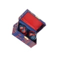 thumbnail image 3 of Ruiboury 2 Pieces Massage Balls with Storage Baoding Balls Box for Middle Aged People Fu Word Blue Fu Word Blue Diameter 42mm, 3 of 6