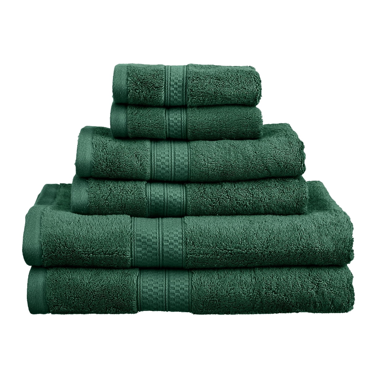 Impressions Clavell Rayon from Bamboo 6Piece Towel Set