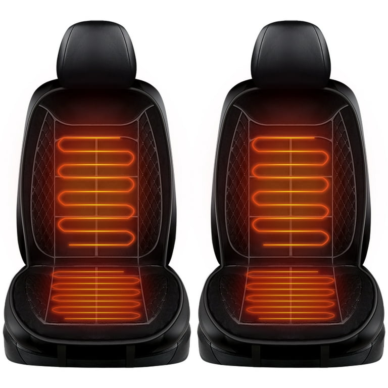 Heated seat covers walmart online