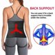 thumbnail image 4 of Cinturón de cintura | Compresión con cremallera de doble cintura | Faja abdominal transpirable de malla | Corsé moldeador de fitness para ejercicio y recuperación posparto | Alta elasticidad |, 4 of 5