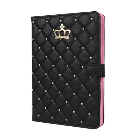 Full Cover Synthetic Leather Case For iPad Mini 4 - (Best Leather Ipad 4 Case)