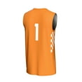 thumbnail image 3 of Unisex GameDay Greats #1 Tennessee Orange Tennessee Volunteers Lightweight Women's Basketball Fashion Jersey, 3 of 3