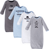 Hudson Baby Unisex Cotton Gowns