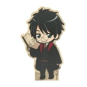 Harry Potter Wood Block Shelf Sitter Decor - Fun Harry Potter Decoration To Hang or Stand