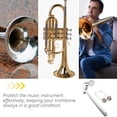 thumbnail image 3 of OUNONA 1 Ensemble Valve Cylindrique Trombone pour Entretien d'Instruments de Musique 6.5x2.2in, 3 of 8