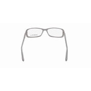 New Koali 7182k Womens/ladies Designer Full-rim Black / White / Clear Frame Demo Lenses 54-15-130 Eyeglasses/eyeglass Frame