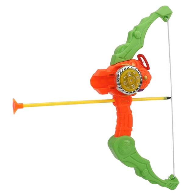 Archery Toy Play Set,Suction Cup Design BowToy with Light Effect for Kids