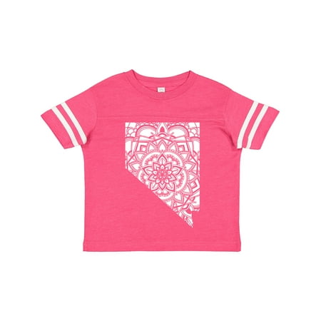 

Inktastic Nevada Silhouette Mandala Gift Toddler Boy or Toddler Girl T-Shirt