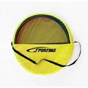 Sportime Hoop Tote-N-Store Bag, Yellow, 30 Inches