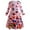 B, variant on KYAIGUO 3-10 Years Girls Spring Floral Dresses for Kids Toddler Fall Long Sleeve Holiday Maxi Dress Baby Casual Loose Onesies Skirt