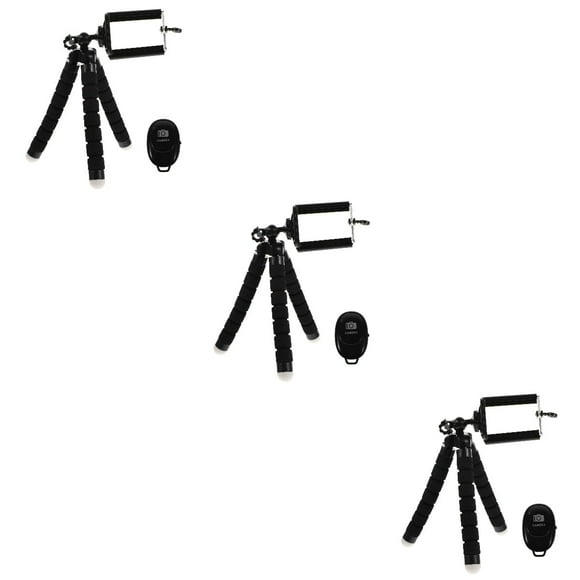 Tripod Phone Triangle Bracket The Call Stainless Steel Camera Accessory Desktop