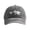 Gray, variant on Fashion Fish Bone Print Baseball Cap Adjustable Cotton Unisex Hat For Outdoor