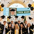 thumbnail image 4 of Graduation Banner Class of 2026 Custom Grad Banners with Your Name Photo Graduation Yard Custom Grad for Outdoor Indoor, 4 of 8