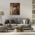thumbnail image 4 of Stupell Industries Traditional Husky Dog Eclectic Suit Canvas Art, 30 x 40, by Karen Burke, 4 of 8