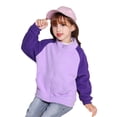 thumbnail image 2 of KYAIGUO Kids Toddler Boys Girls Fall Winter Jacket Outwear Top Long Sleeve Active Casual Thickened Warm Big Little Boys Zippe Fleece Sweatshirt Outerwear Coats for 2-12 Years, 2 of 8