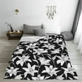 thumbnail image 5 of Sikiie Lilies Flowers Ultra-Soft Micro flannel Blanket Luxury All Seasons Warm Blanket for Bedding Sofa and Travel (4 sizes)-60"x50", 5 of 7