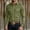 Army Green, variant on Mens Western Style Shirts Long Sleeve Collared Snap Button T-Shirts Business Casual Workwear Tops with Pockets