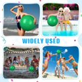 thumbnail image 4 of 4 Pcs 12 Inch Solid Red Beach Balls Inflatable Beach Balls Bulk Large Blow up Pool Game Toys for Summer Beach, 4 of 4