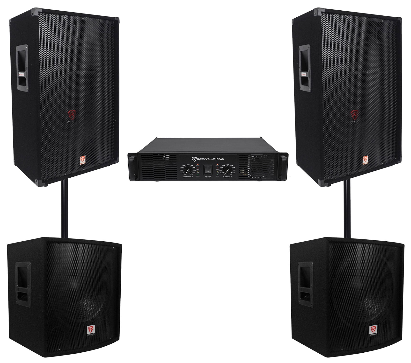 rockville audio amp reviews