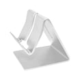 thumbnail image 1 of Soporte para teléfono Soporte de escritorio para tableta de metal Soporte universal antideslizante para teléfono móvil Soporte de mesa, plateado Eigraketly EL001420-02, 1 of 2