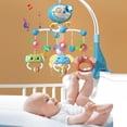 thumbnail image 6 of WZCPCV Baby Crib Mobile with Music and Lights, Mobile for Crib with Remote Control, Rotation, Moon and Star Projection, Baby Crib Toys for Boys Girls (Blue), 6 of 10