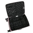 thumbnail image 5 of it luggage Census 27" Softside Checked 8 Wheel Spinner Luggage, Soft Pink, 5 of 5
