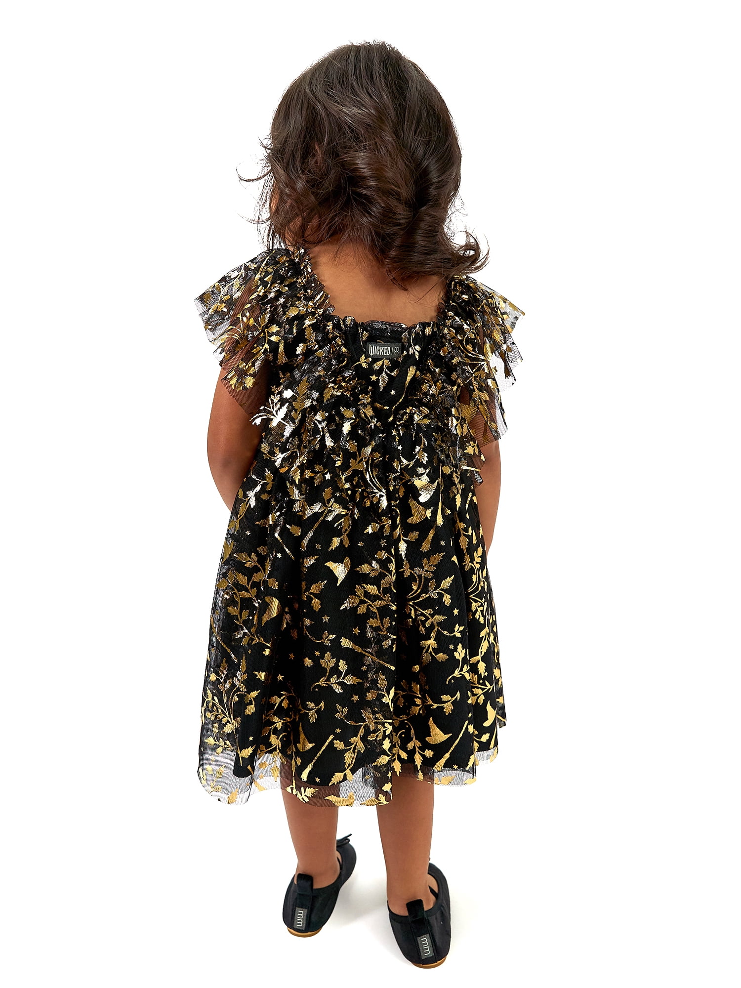 Modern Moments Toddler Girl Elphaba The Wicked Witch Of The West Dress, Sizes 12 Months - 5T