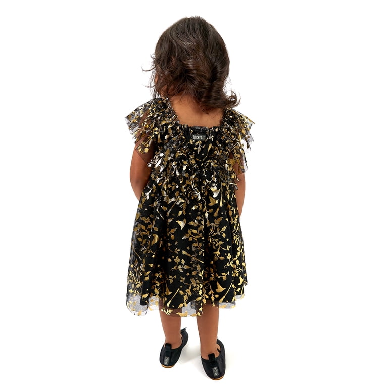 Modern Moments Toddler Girl Elphaba The Wicked Witch Of The West Dress, Sizes 12 Months