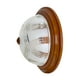 thumbnail image 3 of Lámpara De Techo, Luz Ideal, Plafón Hexágono Madera., 3 of 5